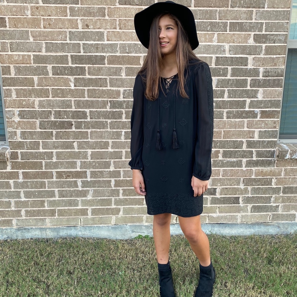 black michael kors dress